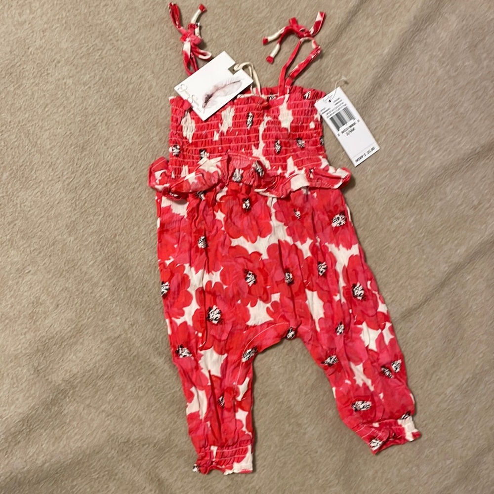 Brand new baby girls one piece